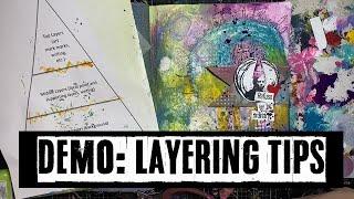 Demo with Dina: Layering Tips