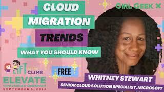 Cloud Migration Trends: What You Should Know