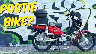 Honda NBC110: Super Cub or Postie Bike? | RTW #029 