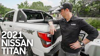 Is it good for a builder? 2021 Nissan TITAN PRO-4X REVIEW