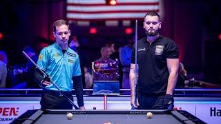 Joshua Filler vs Eklent Kaci | Last 16 | 2022 US Open Pool Championship