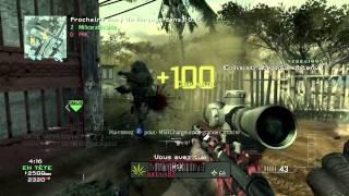 [MW3] First clip with new GT: xZlms / 5Feed MSR / Add me for feed !!