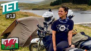 Epic Moto Camping Adventure in Remote Wales (Ep.13)