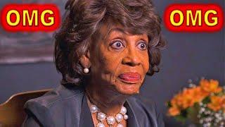 Something is VERY, VERY Wrong with Maxine Waters - THIS is NOT Normal.....