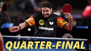 Timo Boll vs Anton Kallberg | MS-QF | 2021 European Championships