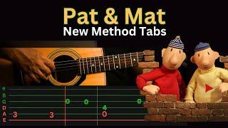 Pat & Mat - Magic Fingerstyle Guitar Tabs Tutorial