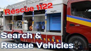 Rescue Vehicles - Designed and Fabricated by Ahmad Medix Pvt Limited.