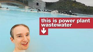 Would you swim in power plant wastewater?