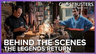 The Legends Return | Ghostbusters: Frozen Empire Behind The Scenes