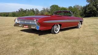 1961 Oldsmobile Olds Starfire Convertible in Garnet & Ride on My Car Story with Lou Costabile