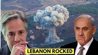 Israel OBLITERATES Hezbollah's Secret Tunnel City