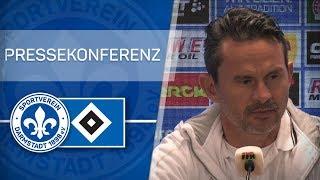 Darmstadt 98 | Pressekonferenz nach D98-HSV