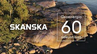 Geoenergia 60 sekunnissa