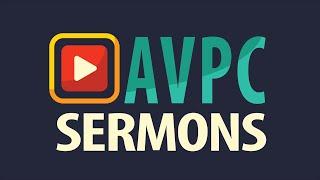 2024/03/31 AVPC Sermon - Rev. Brad Allison