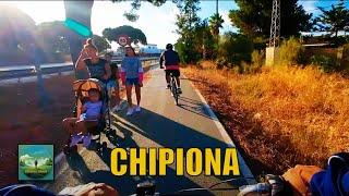 Hyperlapse Costa Ballena to Chipiona Bike Ride Cádiz Andalucía Spain 4K