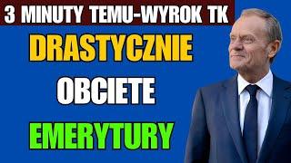 SZOK! 3 MINUTY TEMU! PRZEŁOMOWY WYROK TK TYSIĄCE