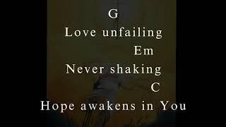 Love Goes On by Hillsongs Chord Lyrics