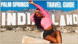 TRAVEL VLOG: PALM SPRINGS, CALIFORNIA — TOP 5 THINGS TO DO TO MAXIMIZE A QUICK TRIP TO PALM DESERT