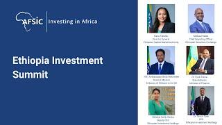 Ethiopia Investment Summit