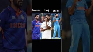 Yorker Of Indian Bowllar | Part 2 | Siraj vs Bumrah vs Shami | #shortsfeed #shortsvideo #video