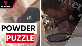 David Speirs seeking legal advice after explosive white powder video surfaces | 7NEWS