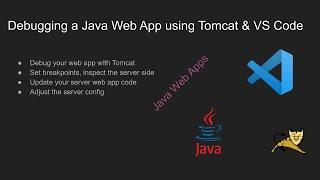 Debugging a Java Web App using Tomcat & VS Code