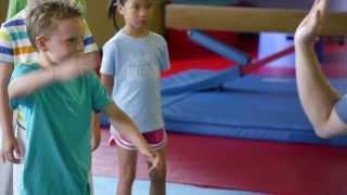 The Little Gym Non Contact Karate Classes for Kids