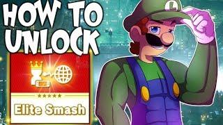 HOW TO UNLOCK ELITE SMASH! - SUPER SMASH BROS ULTIMATE ONLINE LUIGI GAMEPLAY! Victories only!