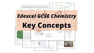 The WHOLE of Edexcel GCSE Chemistry KEY CONCEPTS