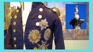 London: Admiral Nelson's Coat when he died (Trafalgar, 1805), National Maritime Museum