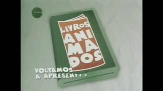 Livros Animados | Vinheta Canal Futura