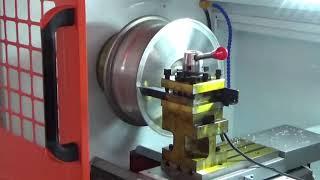 Wheel Repair Lathe Is Perfect Wheel CNC Machine CK6160Q