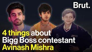 Four things about Bigg Boss contestant Avinash Mishra