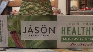 Jason Natural, Healthy Mouth, Anti-Cavity & Tartar Control Gel, Tea Tree Oil & Cinnamon REVIEW