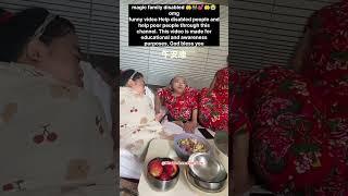 Tasbih song | magic family disabled omg#viralshort#emotional#shorts#ytshort#tiktokviral