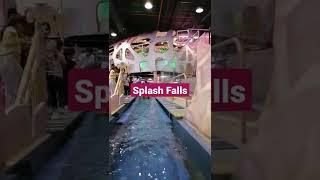 SPLASH FALLS AT JUNGLE ZONE #SHORTS