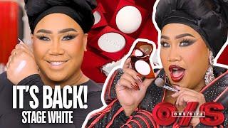 It’s Back! WHITE POWDER FOUNDATION?! Stage White Is Here! | PatrickStarrr