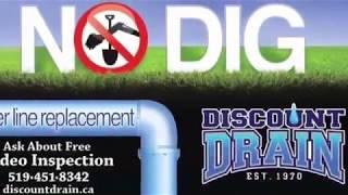 Sewer Liner Installation - No Dig Trenchless CIPP by Discount Drain