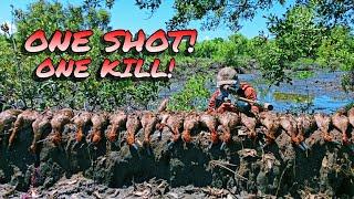 WOW‼️ HEADSHOT LAHAT! WILD DUCK HUNTING!  | WILD DUCK HUNTING | X4 RAF HUNTER EP87 | #hunting #viral