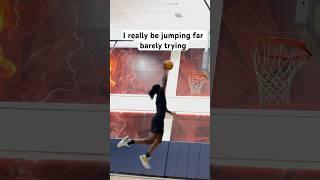 This was so light workkk  #viral #basketball #dunking #reels #basketballreels