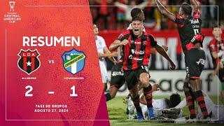 Alajuelense vs Comunicaciones | Copa Centroamericana 2024 | Fase de Grupos