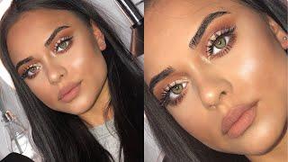 Full Face Glam Makeup Tutorial