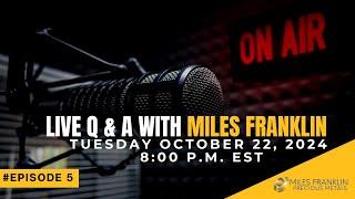 Live Q & A with Miles Franklin