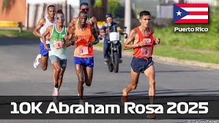 CARRERA 10K INTERNACIONAL "ABRAHAM ROSA" Puerto Rico 2025.