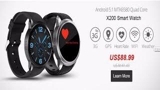 Slimy Best Smart Watch | Android 5.1 Smartwatch Phone | Smart Watch  2017