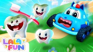 Where are My Teeth?  Brush Your Teeth Song | Nursery Rhymes by Little Zoo Kids Song