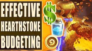 Dust Budget Management with HSreplay. Hearthstone Darkmoon Faire