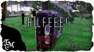 HILFEEE!  Arma 3: Lakeside Reallife | TeamCookieMedia