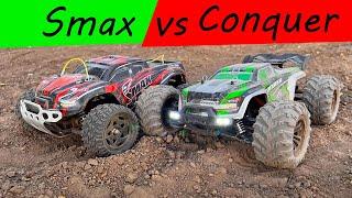 Сравнение Smax RH1631 и Conquer 16102 в масштабе 1/16