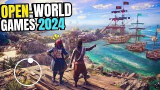 TOP 10 New OPEN WORLD GAMES 2024 | BEST GAMES for Android & iOS